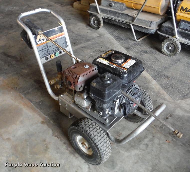 image for item CC9521 2012 Mi-T-M CA-2703-PPHB pressure washer