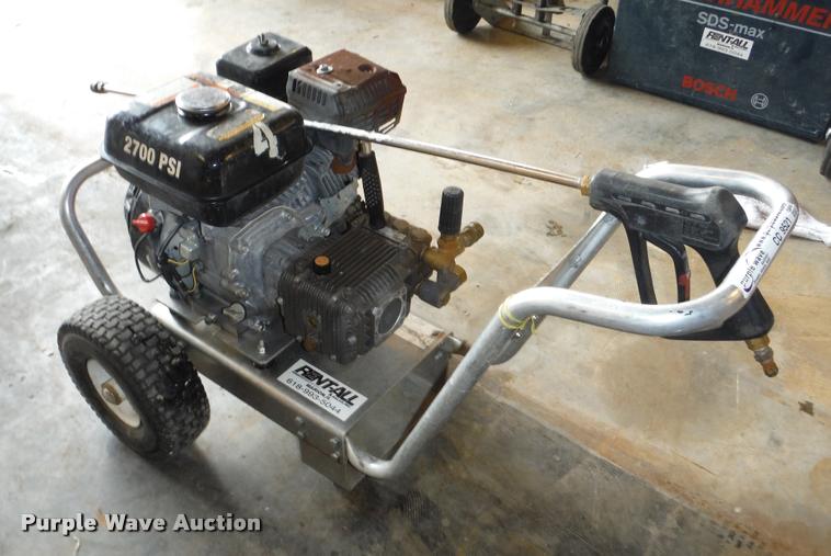 image for item CC9521 2012 Mi-T-M CA-2703-PPHB pressure washer