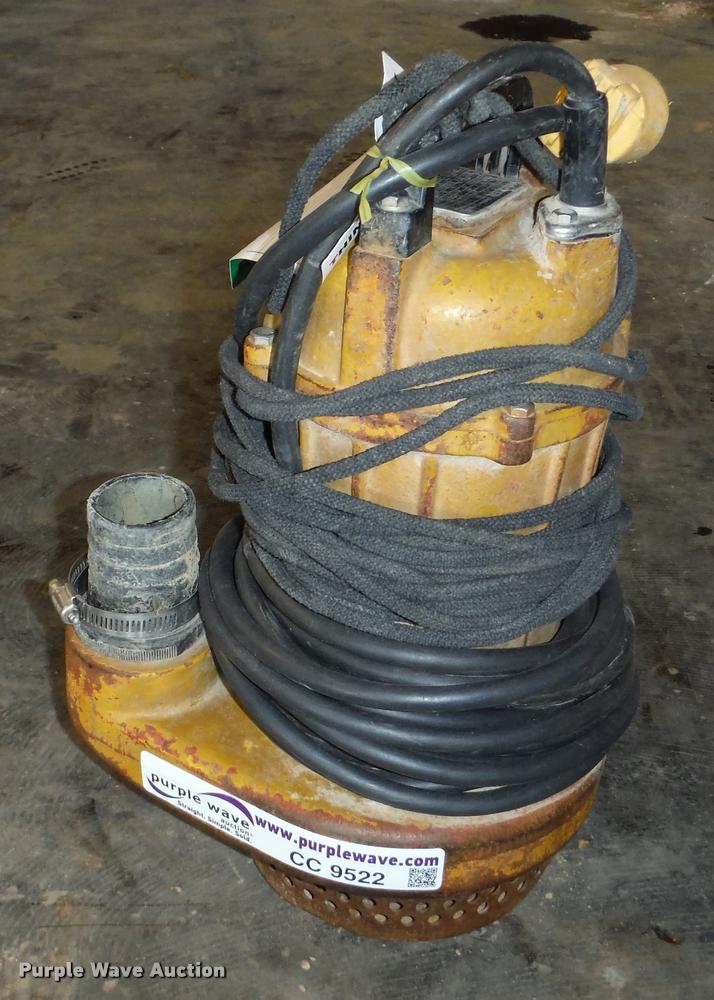 image for item CC9522 Wacker STP400 submersible pump