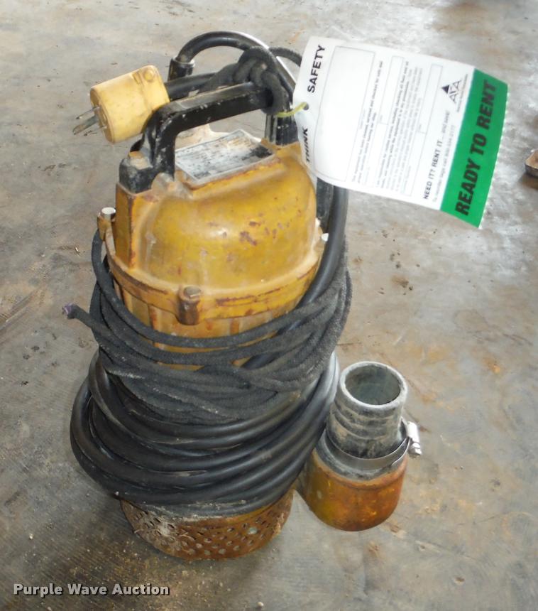 image for item CC9522 Wacker STP400 submersible pump