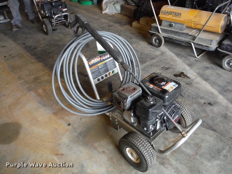 image for item CC9524 2008 Mi-T-M CA-2403-0MHB pressure washer