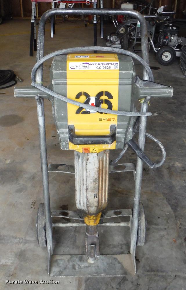 image for item CC9525 2012 Wacker EH27 hammer