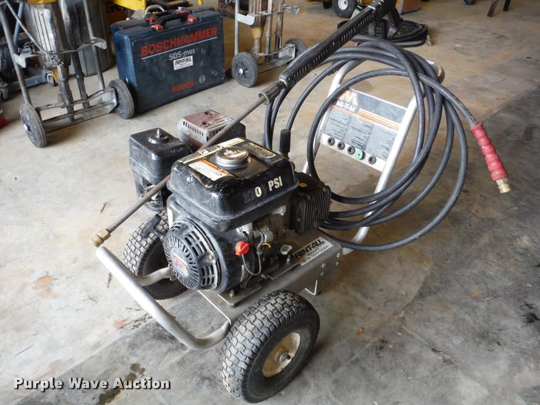 image for item CC9527 2012 Mi-T-M CA-27030-MHB pressure washer