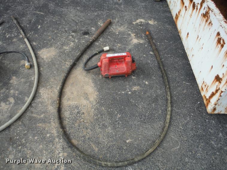 image for item CC9530 Wacker M3000 concrete vibrator