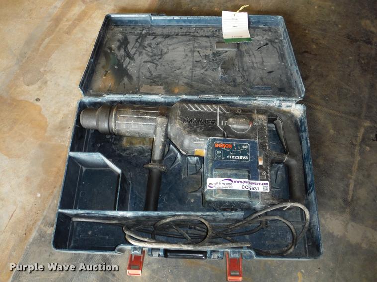 image for item CC9531 Bosch 11223EVS hammer drill