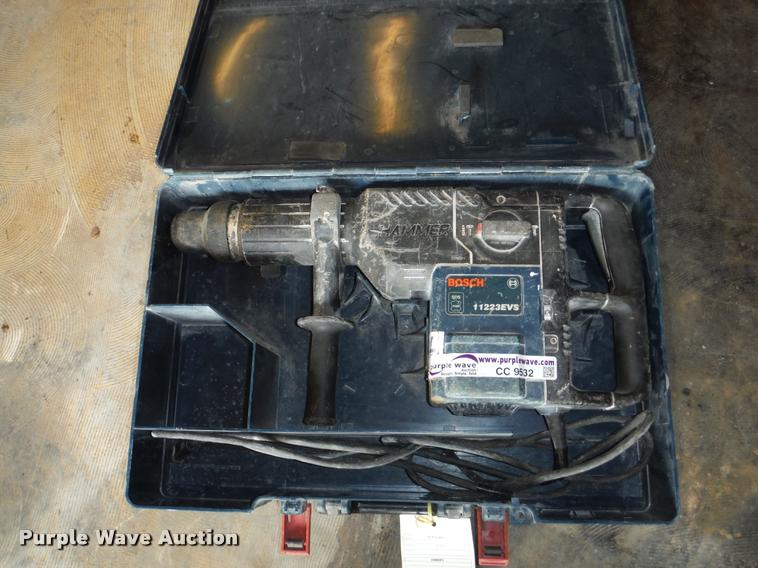 image for item CC9532 Bosch 11223EVS hammer drill