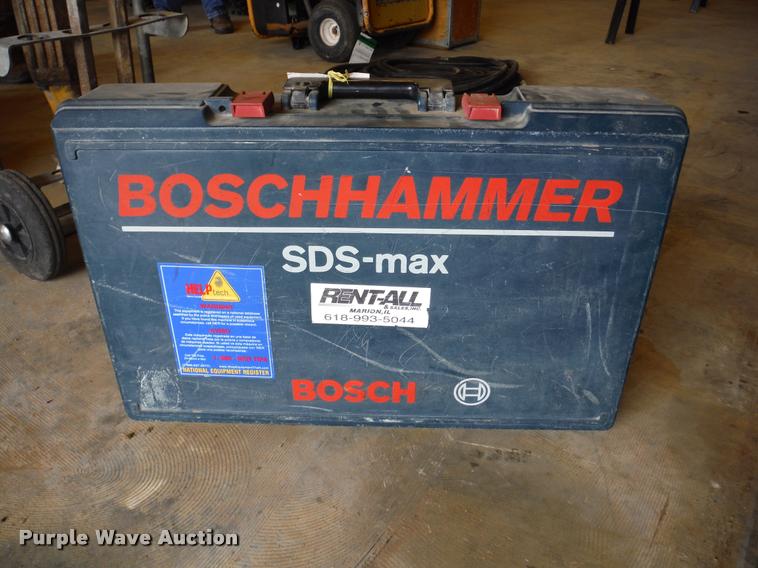 image for item CC9532 Bosch 11223EVS hammer drill