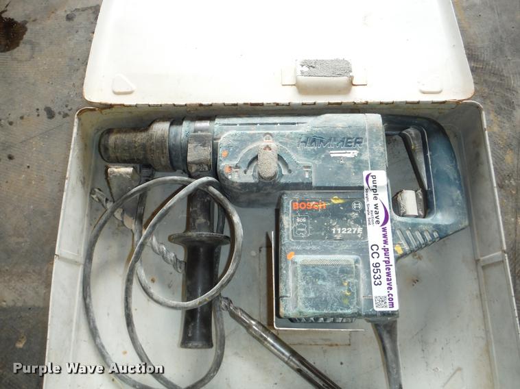 image for item CC9533 Bosch 11227E hammer drill