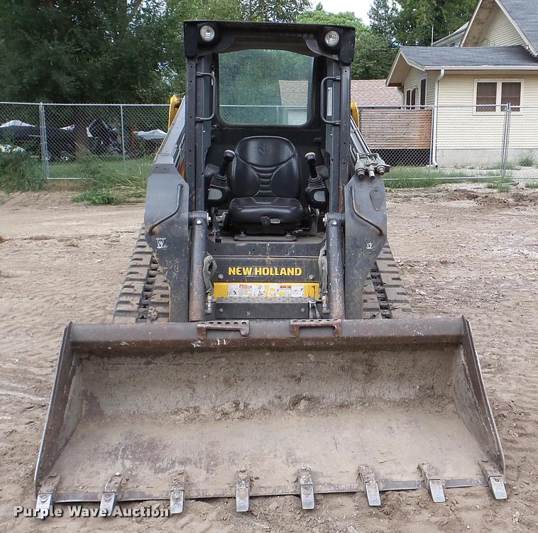 image for item DA2875 2011 New Holland C227 skid steer