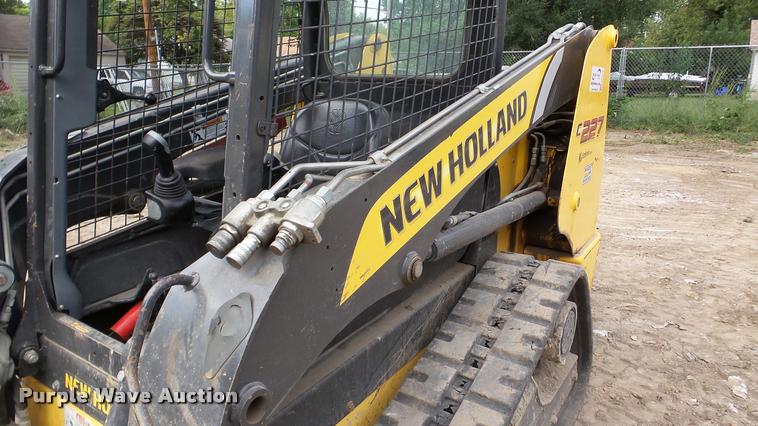image for item DA2875 2011 New Holland C227 skid steer