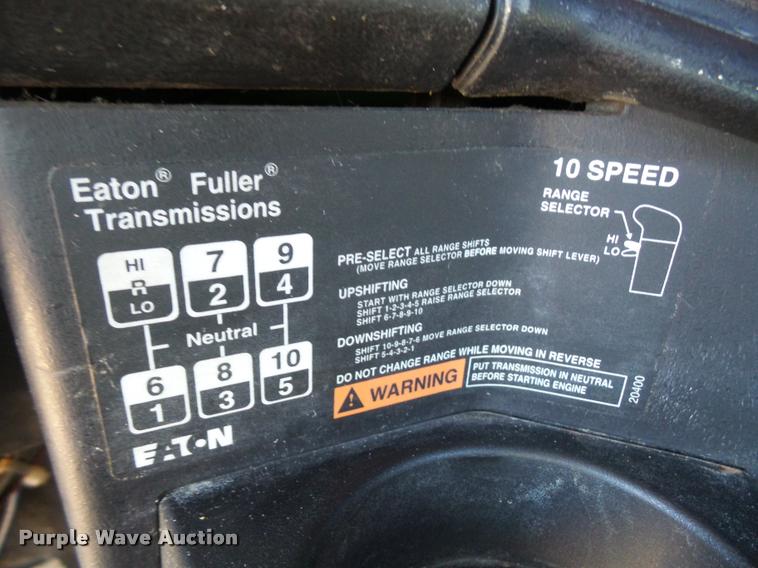 image for item DA3755 1999 Freightliner FLD112 service truck