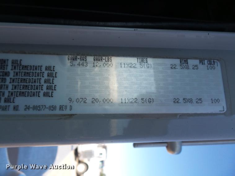 image for item DA3755 1999 Freightliner FLD112 service truck