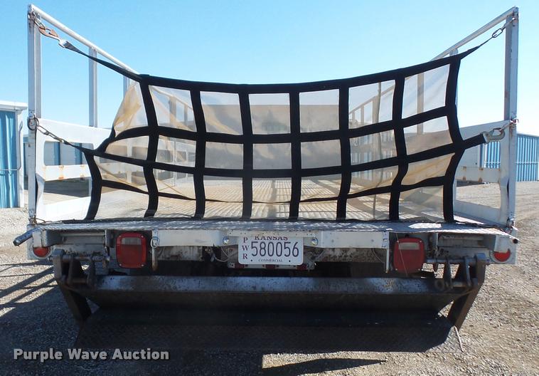 image for item DA3767 1995 International 4900 flatbed truck