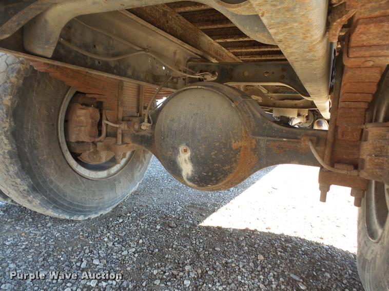 image for item DA3767 1995 International 4900 flatbed truck