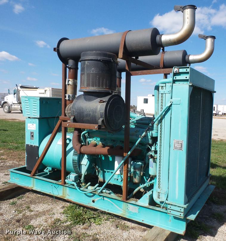 image for item DA3771 Perfex R9008A generator