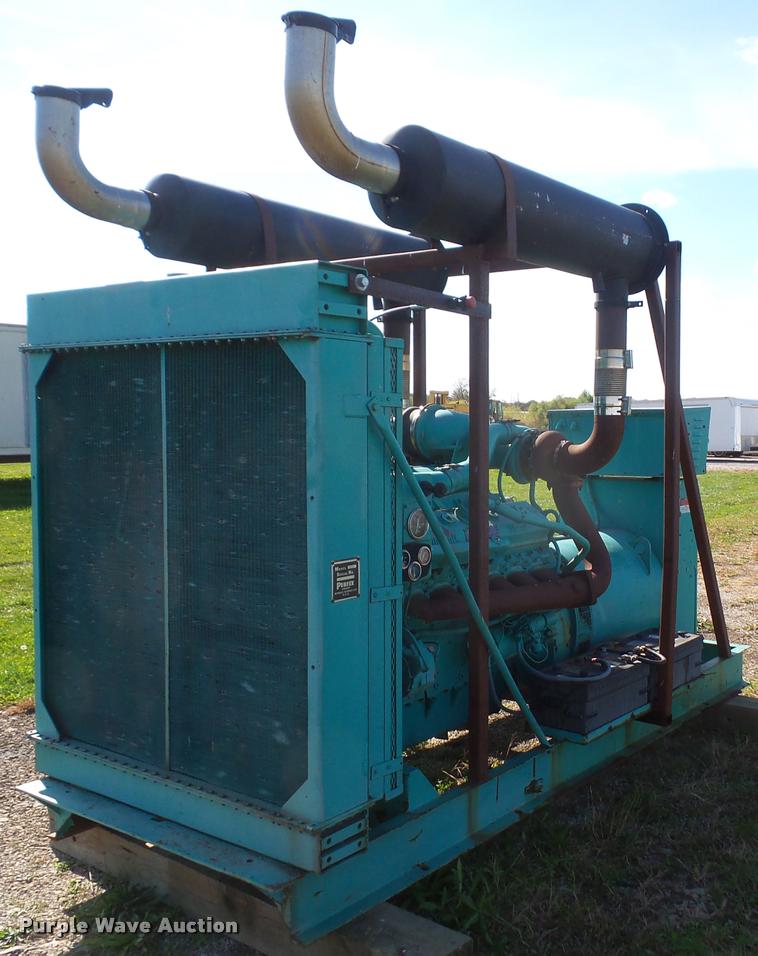 image for item DA3771 Perfex R9008A generator