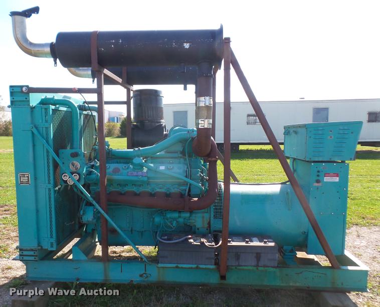 image for item DA3771 Perfex R9008A generator