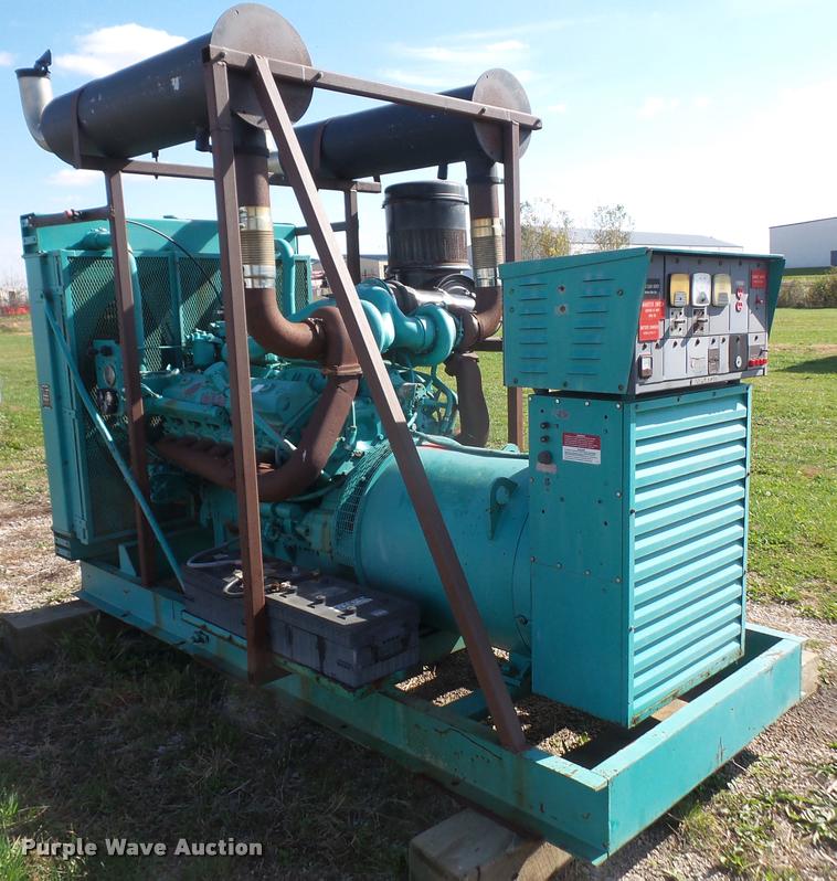 image for item DA3771 Perfex R9008A generator