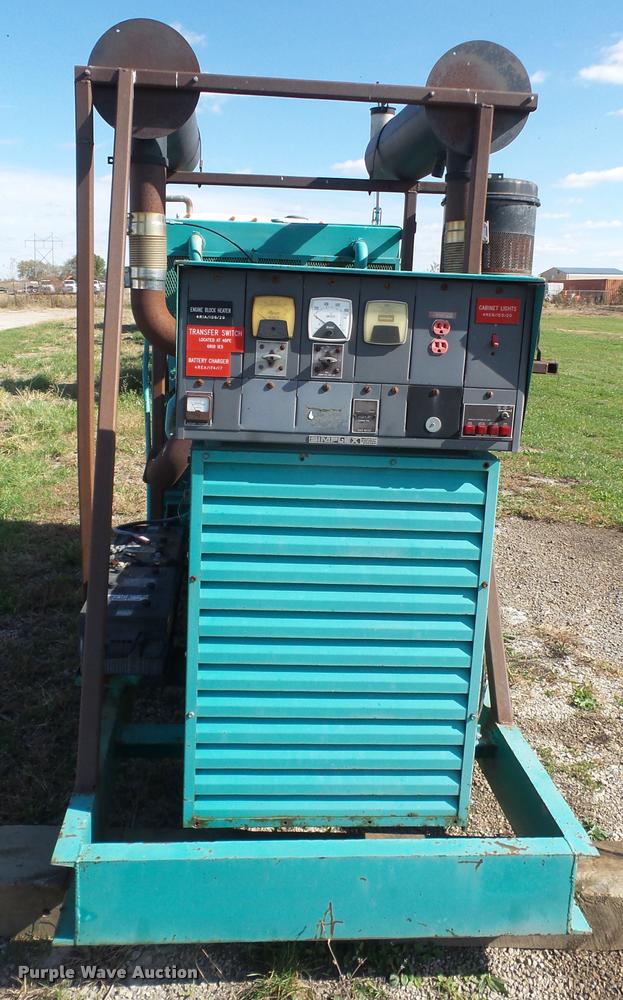 image for item DA3771 Perfex R9008A generator