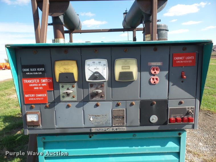 image for item DA3771 Perfex R9008A generator