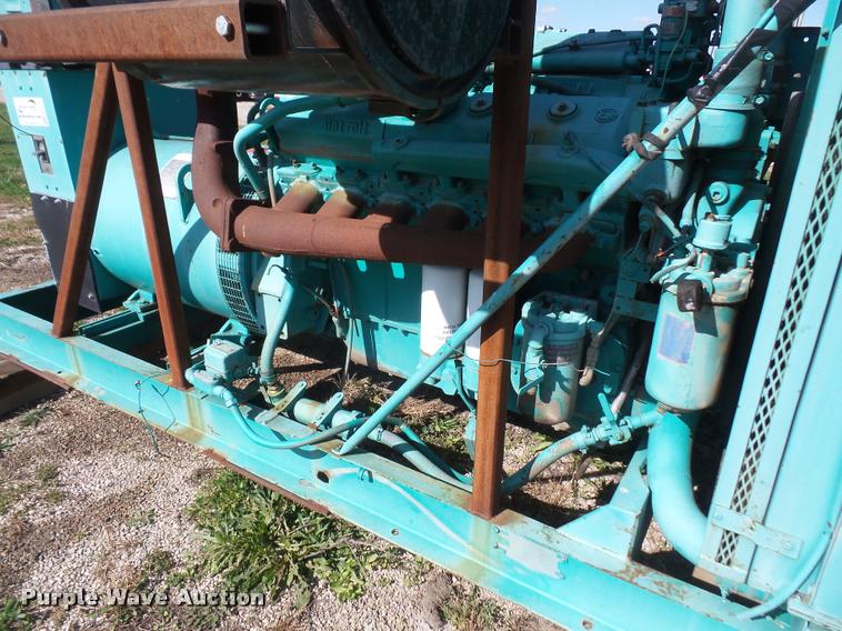 image for item DA3771 Perfex R9008A generator