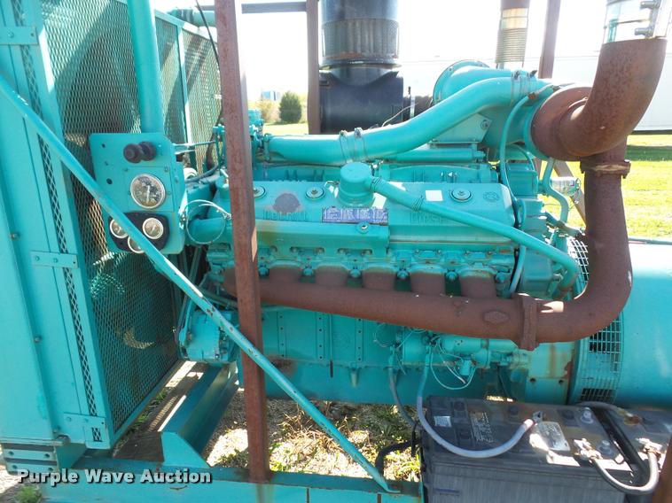 image for item DA3771 Perfex R9008A generator