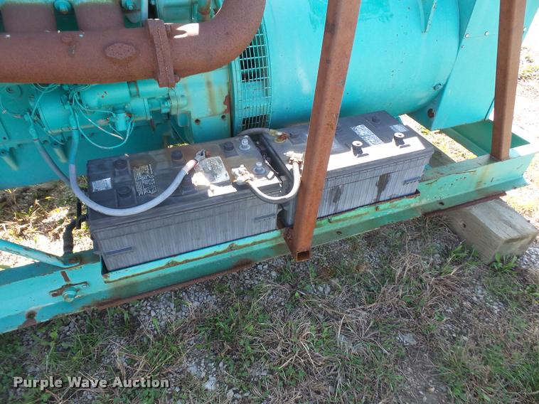 image for item DA3771 Perfex R9008A generator