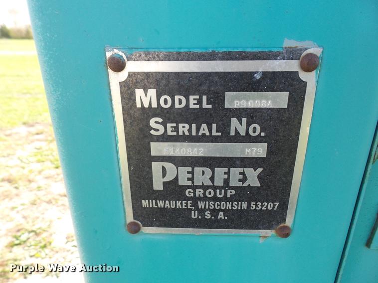 image for item DA3771 Perfex R9008A generator