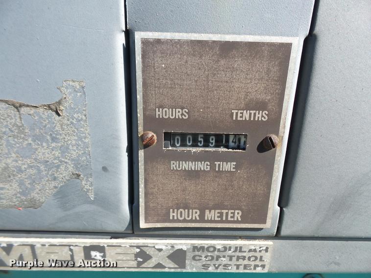 image for item DA3771 Perfex R9008A generator