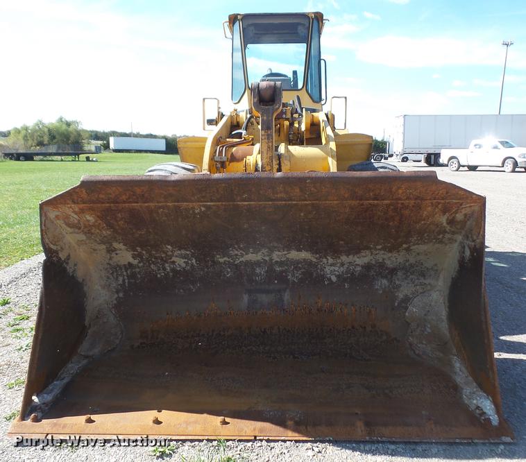 image for item DA3773 1988 John Deere 644E wheel loader