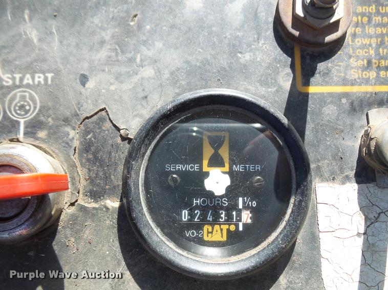 image for item DA3773 1988 John Deere 644E wheel loader