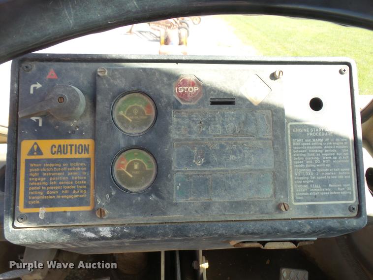 image for item DA3773 1988 John Deere 644E wheel loader