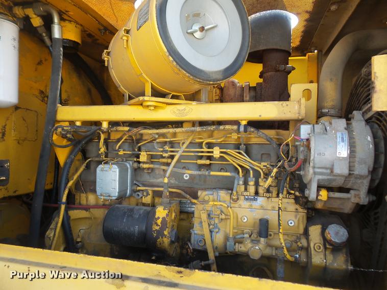 image for item DA3773 1988 John Deere 644E wheel loader