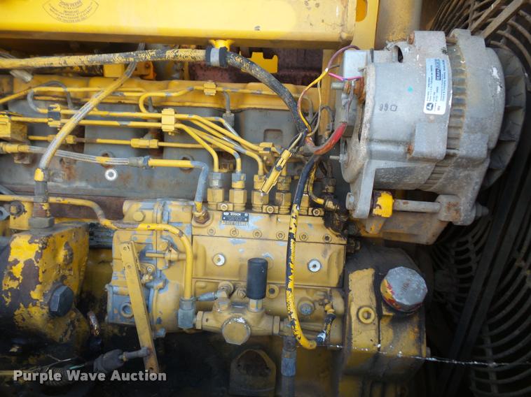 image for item DA3773 1988 John Deere 644E wheel loader