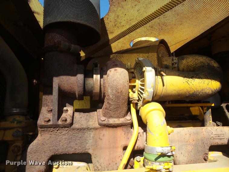 image for item DA3773 1988 John Deere 644E wheel loader