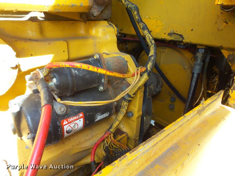 image for item DA3773 1988 John Deere 644E wheel loader