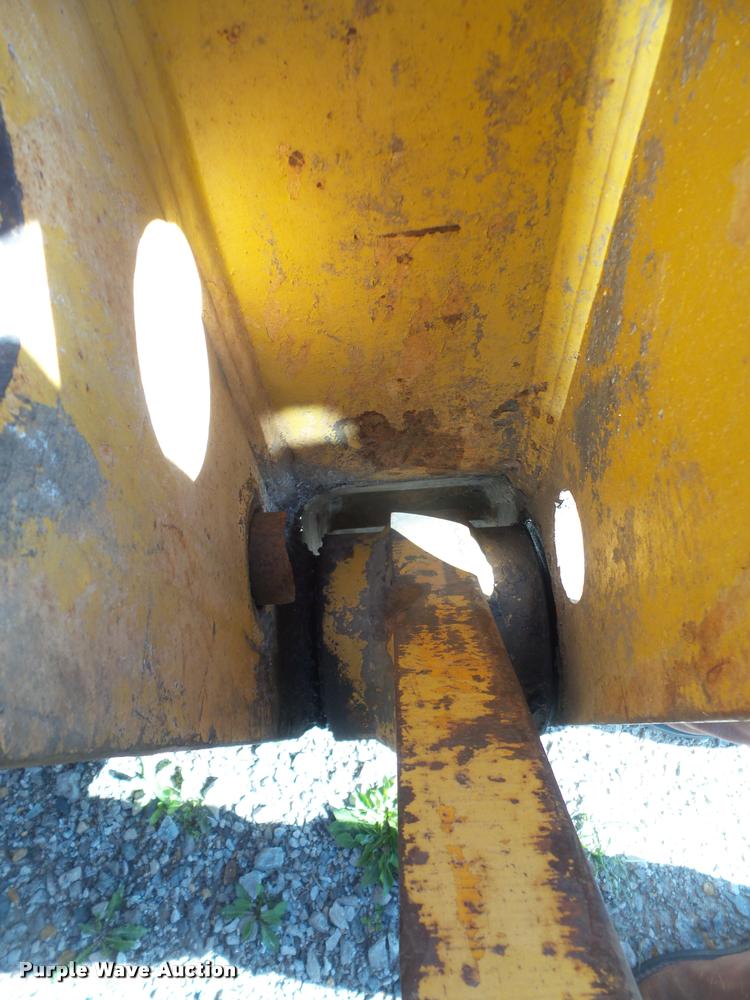 image for item DA3773 1988 John Deere 644E wheel loader