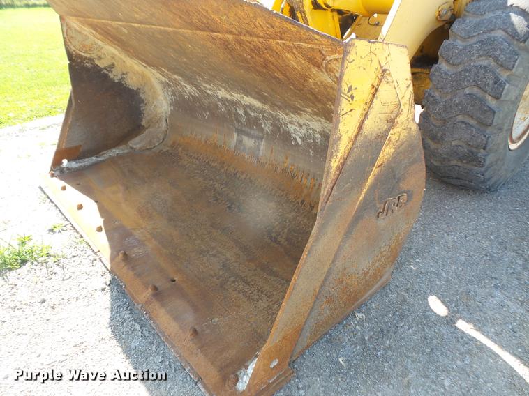 image for item DA3773 1988 John Deere 644E wheel loader