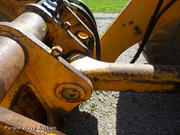 image for item DA3773 1988 John Deere 644E wheel loader
