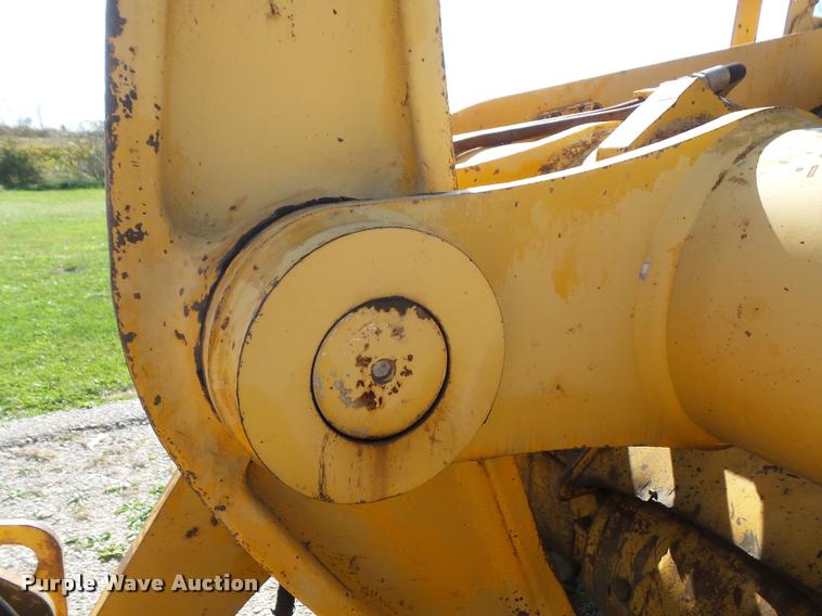 image for item DA3773 1988 John Deere 644E wheel loader