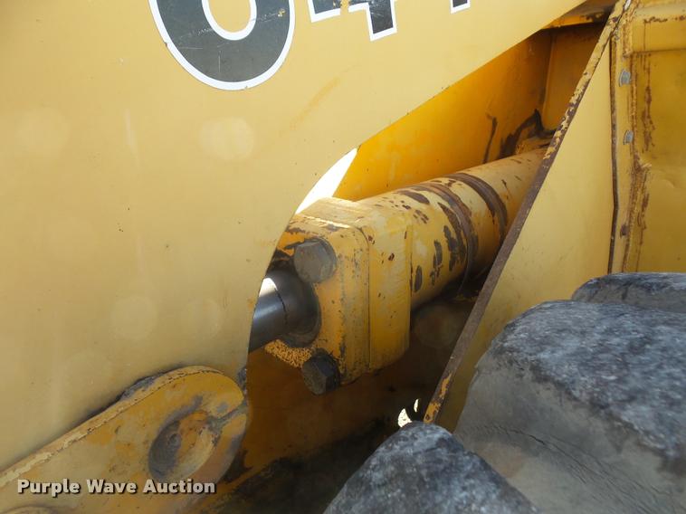 image for item DA3773 1988 John Deere 644E wheel loader