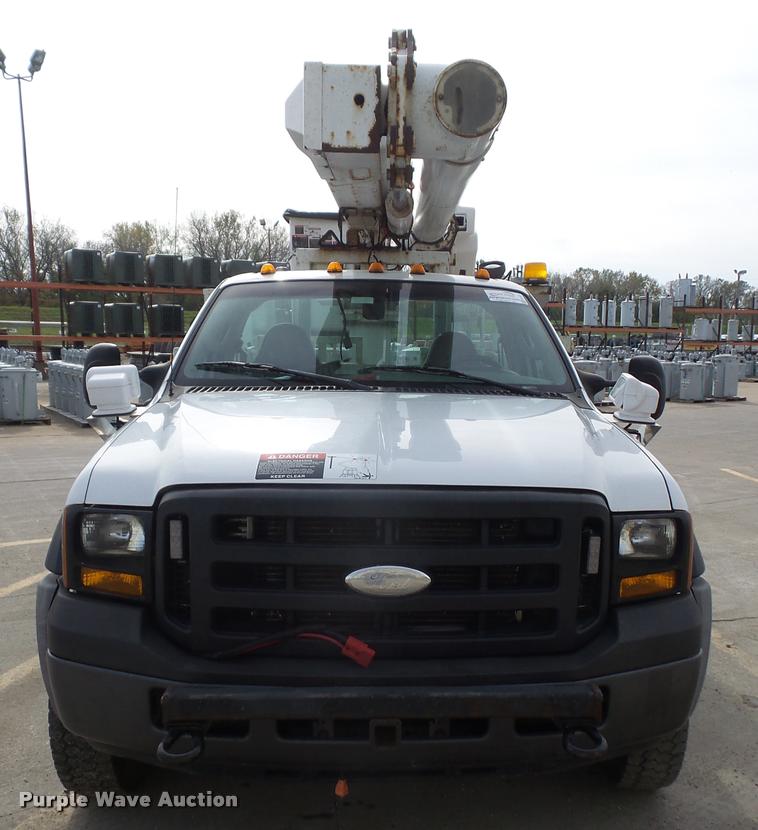 image for item DA3822 2007 Ford F550 bucket truck