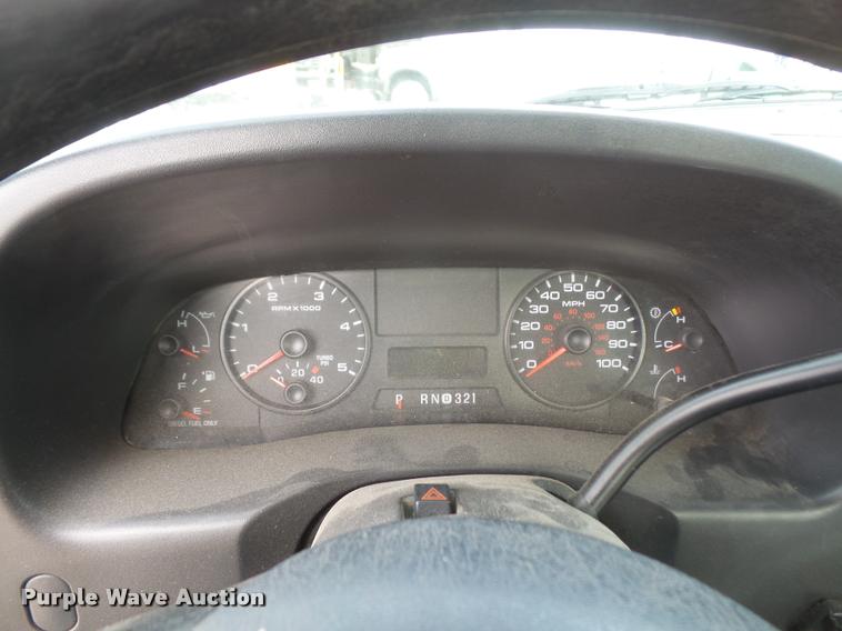 image for item DA3822 2007 Ford F550 bucket truck