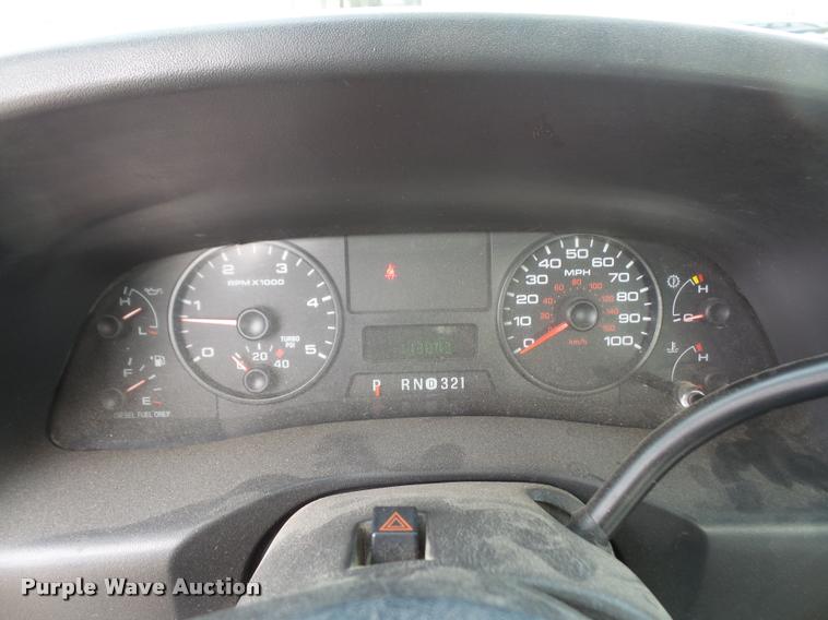 image for item DA3822 2007 Ford F550 bucket truck