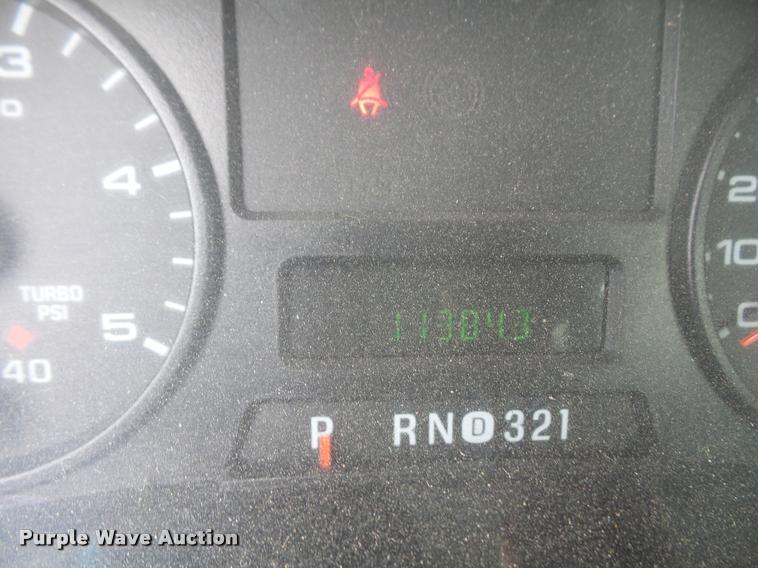 image for item DA3822 2007 Ford F550 bucket truck