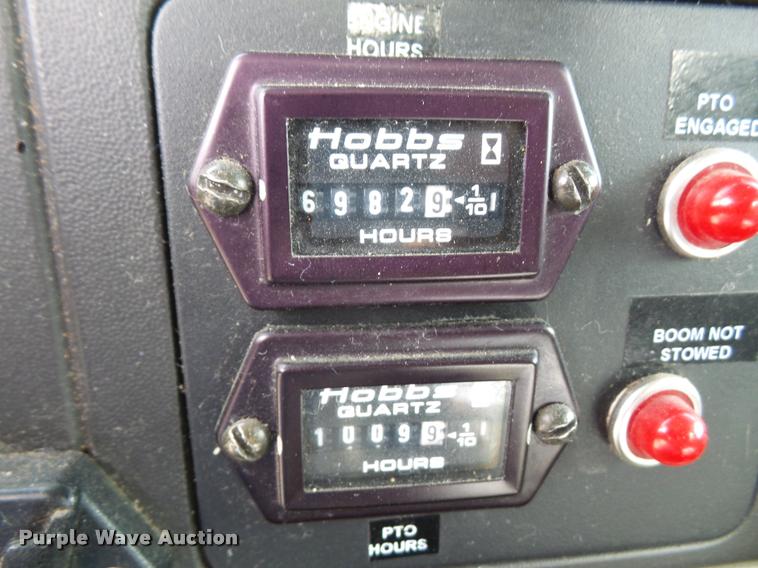 image for item DA3822 2007 Ford F550 bucket truck