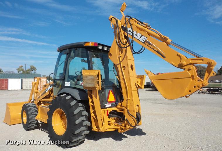 image for item DA3893 2001 Case 590 Super M backhoe