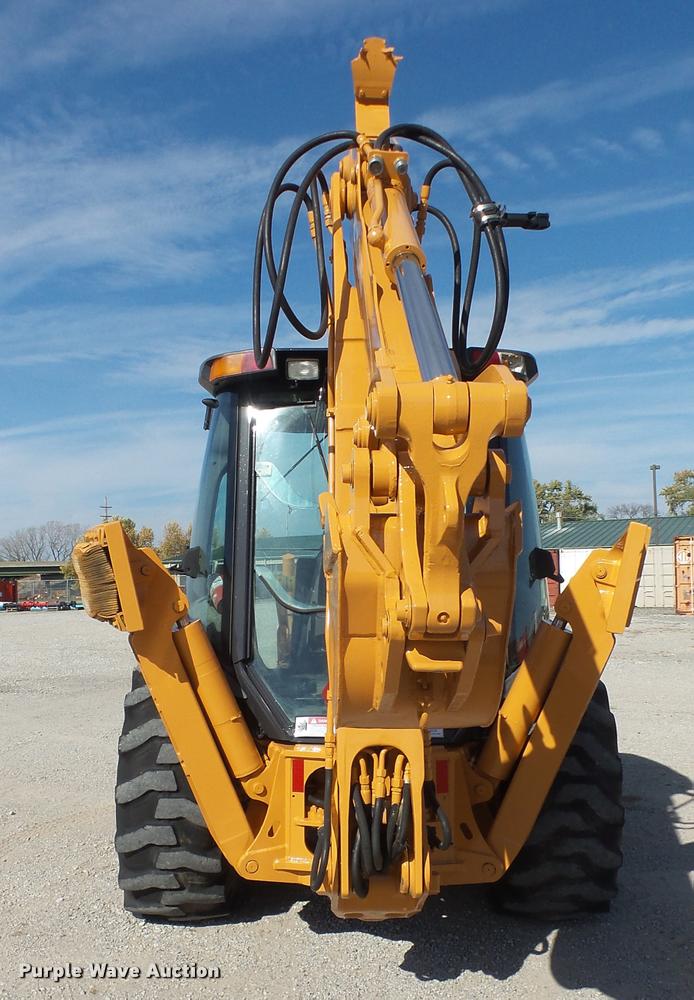 image for item DA3893 2001 Case 590 Super M backhoe