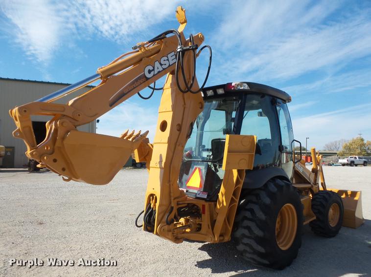 image for item DA3893 2001 Case 590 Super M backhoe