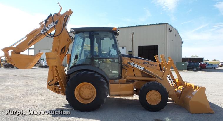 image for item DA3893 2001 Case 590 Super M backhoe